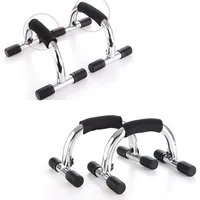 1 Pair Pushup Bars Stands Slip-Resistant Comfort Foam Grip Fitness Exercise Men Strength Workouts - Image 6