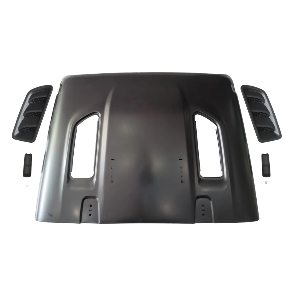 

Hood for Jeep wrangler JK 2 doors 4 door Install the hood to make the car JL engine cov STEEL JK change JL hood LANTSUN J397