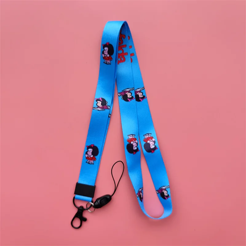 Charming Cartoon Lanyard