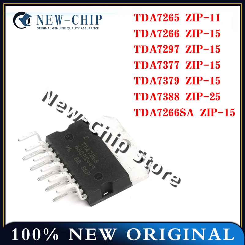 10 Piezas Para Tda7377 Zip-15 | Meses Sin Interés - Foto 8