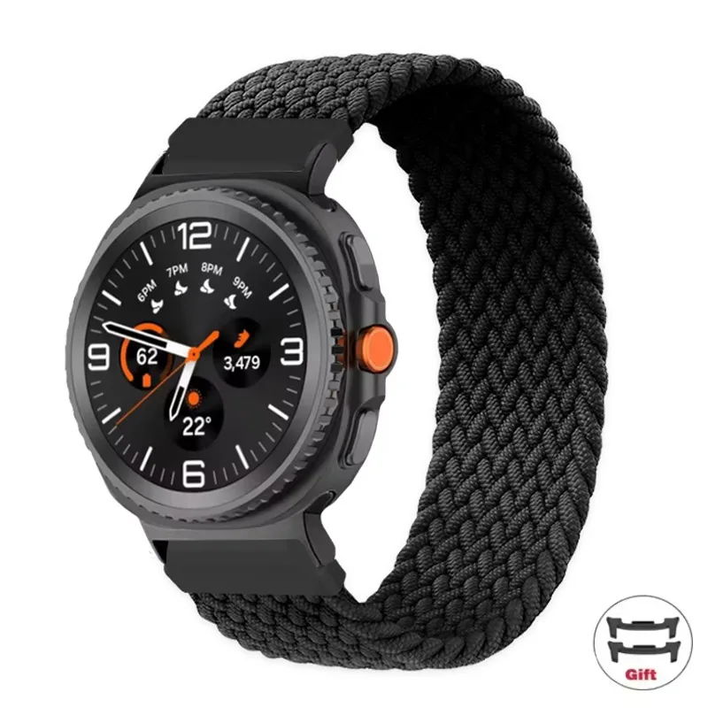 Braided Solo Loop Sport Fabric Strap