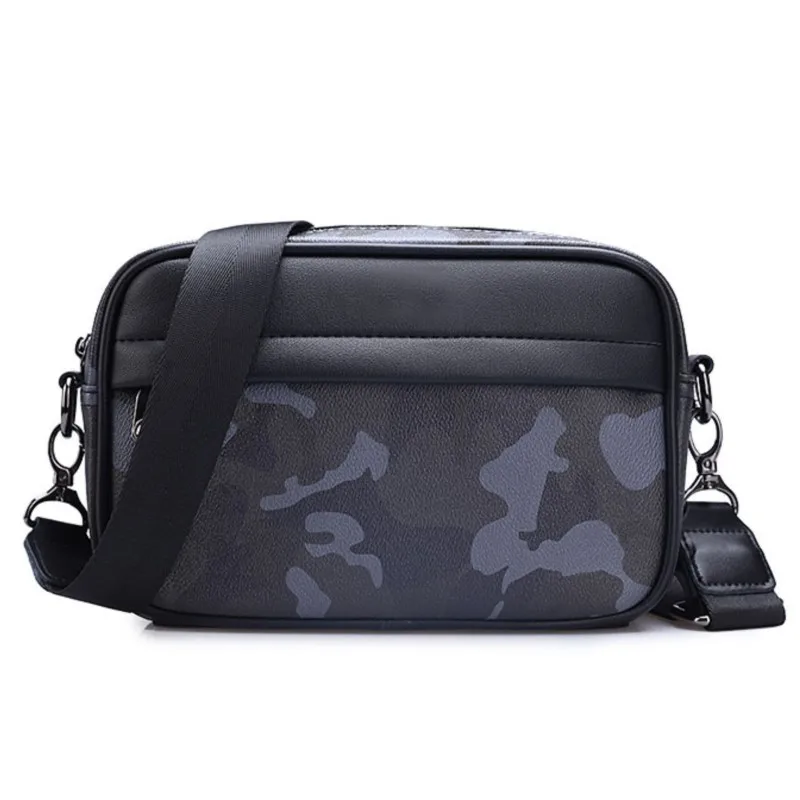 

Designer Small Camouflage Men Crossbody Bags for Men bag Casual Shoulder bags man Messenger Bag Fashion Male Purse Sling Pack