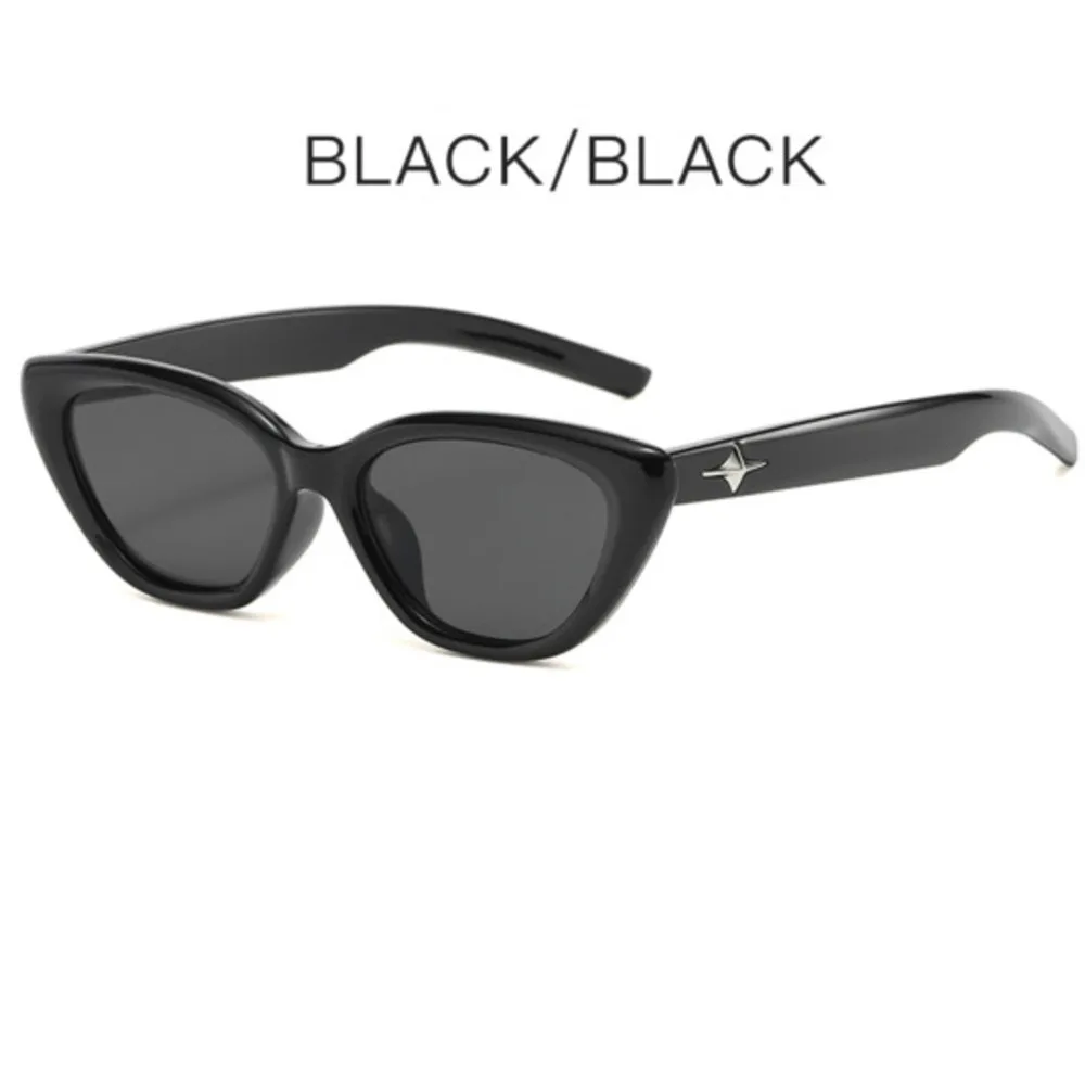 2024 neue GM gleichen Stil Sonnenbrille Damen Sonnenbrille europäischen und amerikanischen Retro kleinen Rahmen koreanische Mode Cat Eye Brille_voghion.com