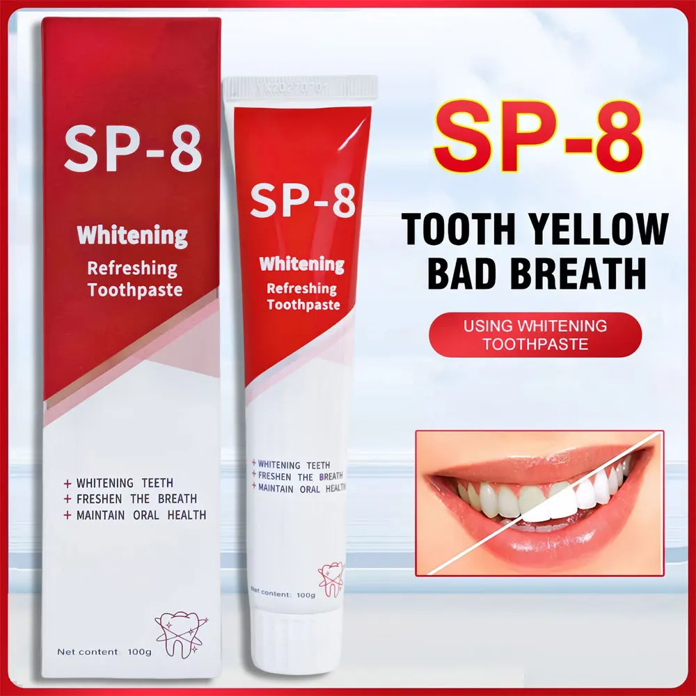 Probiotic Whitening Toothpaste Remove Bad Breath Dental Plate Stain