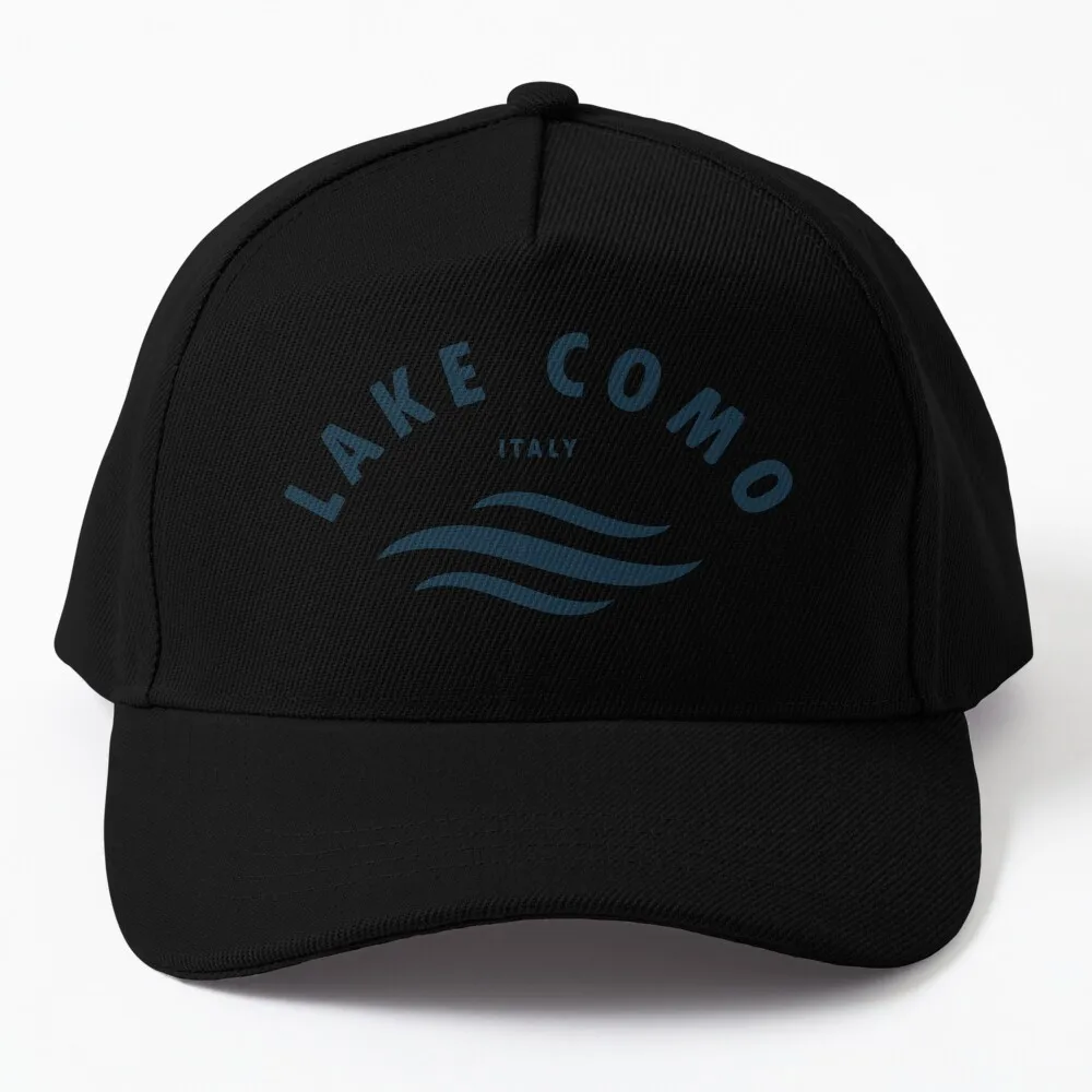 

Lake Como Italy Baseball Cap Hat Man For The Sun Hood Snap Back Hat Icon black Hat Ladies Men's