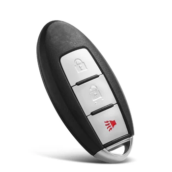Chiave telecomando per Nissan Tiida Teana Altima Maxima Armada Xtrail Pathfinder Rogue Versa CWTWBU729 CWTWBU735 - KEYYOU con batteria CWTWBU729 CWTWBU735 per Nissan Tiida Teana Altima Maxima Armada Xtrail Pathfinder Rogue