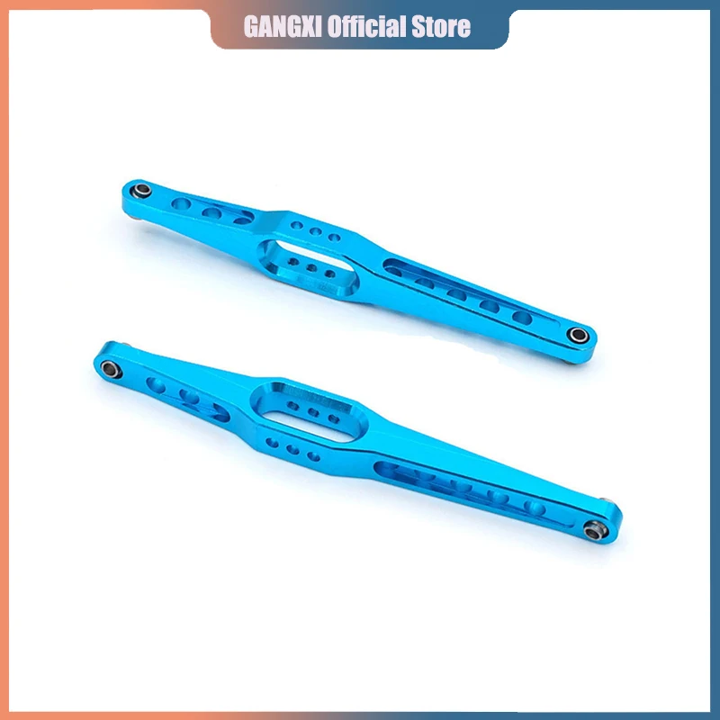 WLtoys 12428 12427 12423 RC 클라이밍 카 트럭, 블루 및 티타늄 올 메탈 업그레이드 부품, 타이어 어댑터 차동 타이로드 키트