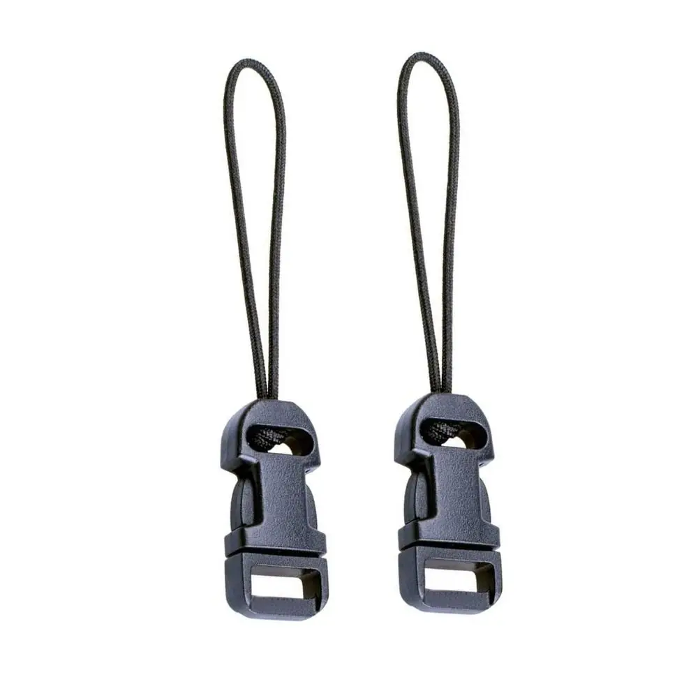 2 PZ QD Loops Connettori Fotocamera 1.2 cm Sgancio Rapido Fibbia Kit Collo Cinghia Della Macchina Fotografica Occhiello Sling Belt