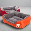 Colorful Warm Dog Kennel, Pet Mattress, Comfortable and Breathable Sleeping Bed for Large, Medium and Small Dogs 5