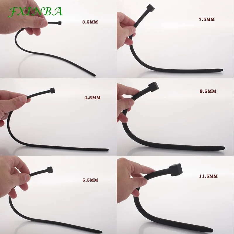 Urethral Dilator FXINBA Smooth Silicone Urethral Catheter Dilator Sounding Penis Plug Insert Urethra Catheters Sex Toys For Men Gay Stimulator silicone urethral dilator,urethral dilator