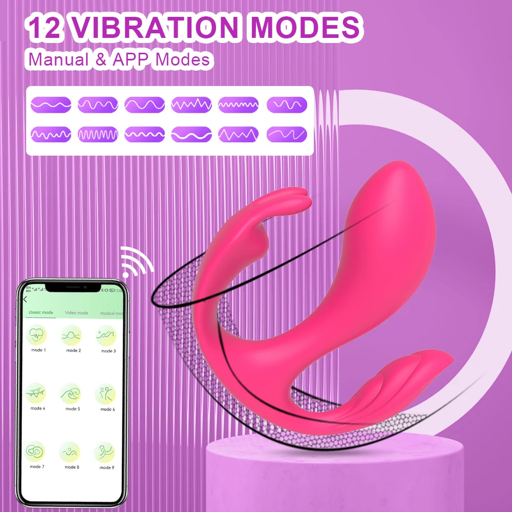 Vibromasseur bluetooth 3 en 1 pour femme, gode, prise anale, jouet sexuel, couple  adulte - AliExpress