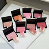 Silky Touch Monochrome Powder Blusher Natural Nude Peach Delicate Makeup Long-lasting Low Saturation Matte Facial Rouge Palette 3