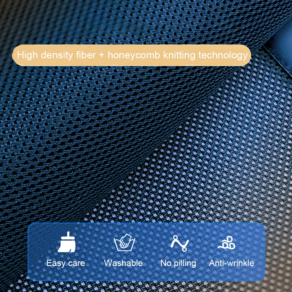 Magnetic Car Priavcy Curtains Light Blocking Side Window Sun Shades Car Net Sun Visor for Car Camping Napping Sleeping