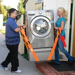 Heavy - Duty Furniture and Appliance Moving Straps - Reusable, Durable, and Labor - Saving (Hand strap)