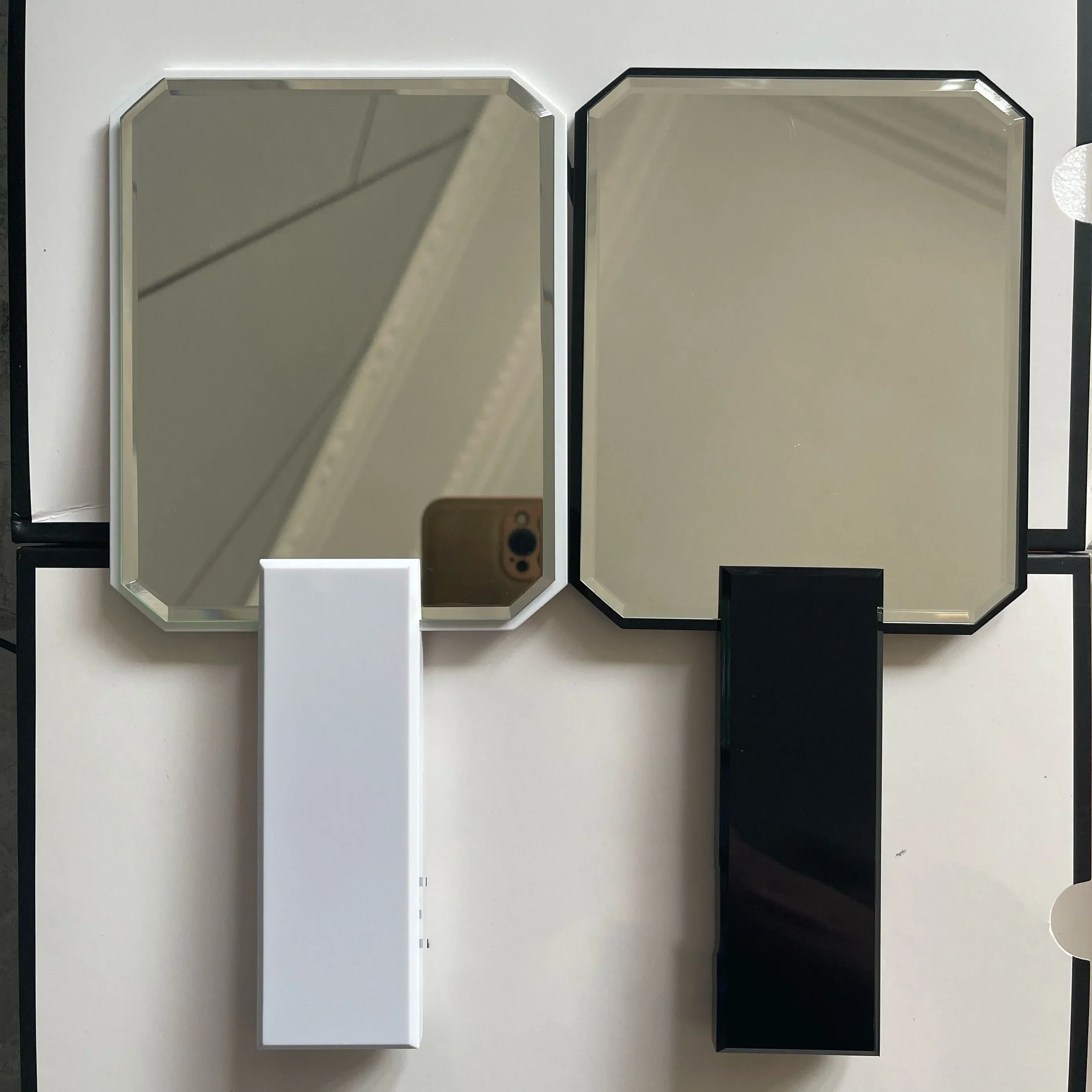 

Новое поступление, квадратное зеркало для макияжа, ручное зеркало, компактные зеркала для спа-салона, косметическое зеркало для женщин