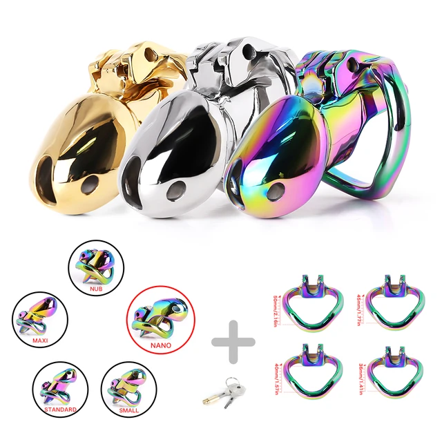 Cage de chasteté Super petite, Cage à pénis verrouillable, dispositif de  chasteté masculin, Mini cage à coq BDSM, jouets sexuels pour hommes, 4  tailles - AliExpress