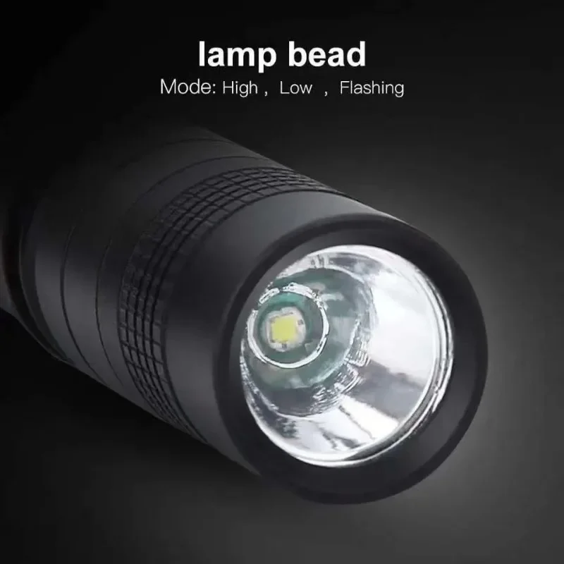 Kompakt LED Penlight – 500 Lumen Inspeksjonslykt med Klips 6