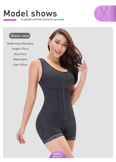 Ropa moldeadora de cuerpo completo para Mujer, Fajas Colombianas