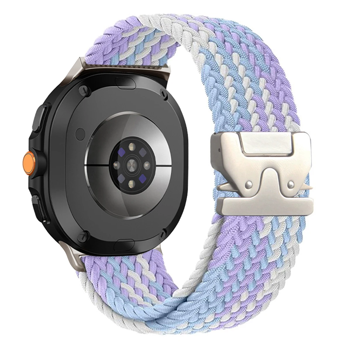 Braided Parachute Buckle Belt Strap