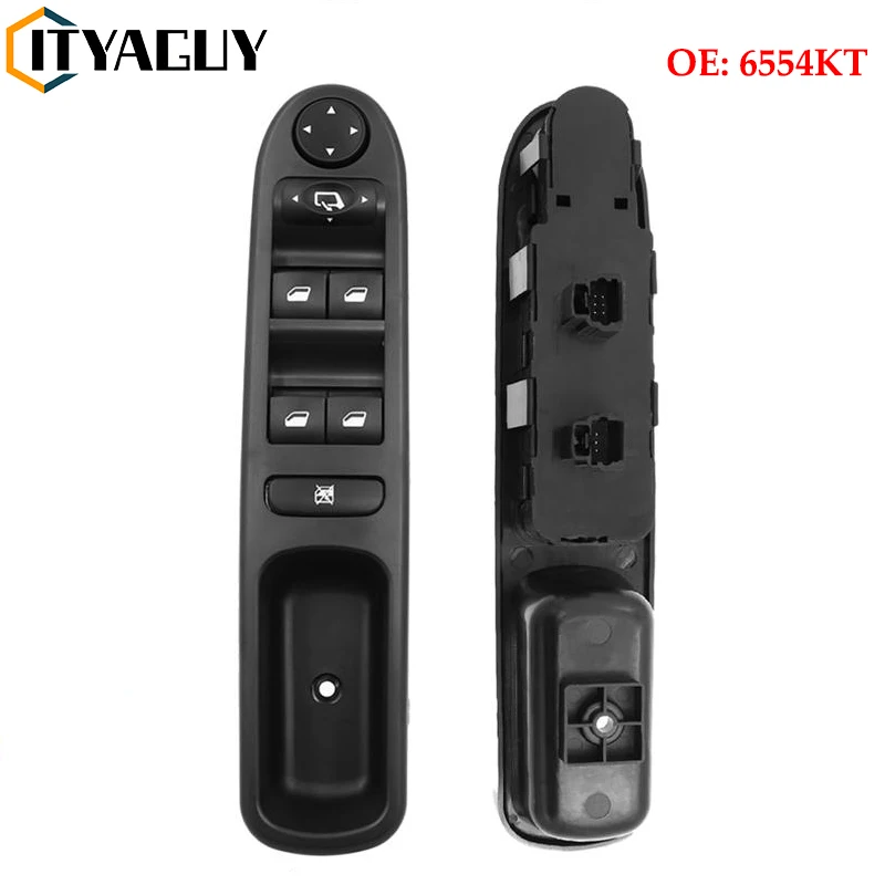 For Citroen Berlingo 2008 2009 2010 2011-2017 6490.HQ 6554.HJ 9651465677  4Pin Master Power Window Lifter Control Switch Button - AliExpress