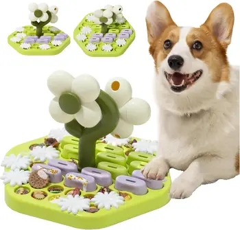 MEWOOFUN Level 4 Dog Puzzle Toy Enrichment Toys for Dogs IQ Training Dog Slow Feeder Interactive Toys for All Breeds 1