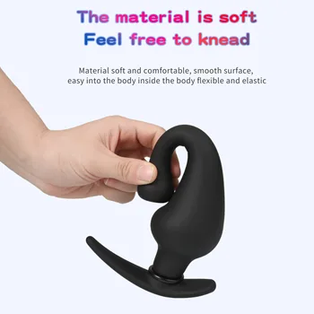 Super Large Inflated Anal Plug Big Butt Plug Vaginal Anus Dilator Huge Anal Balls Prostate Massager Sex Toys for Women Man 4