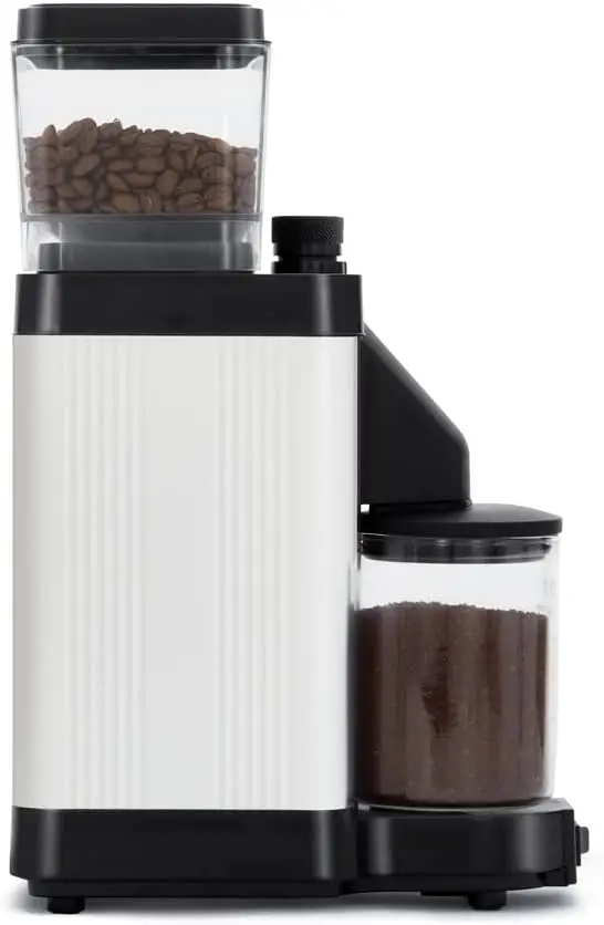 

49522 KM5 Burr Coffee Grinder, Matte White