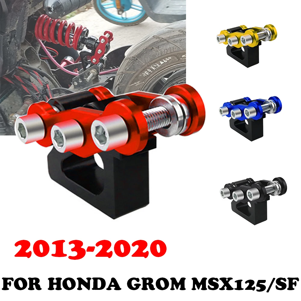 Rialzo Manubrio Adattatore Morsetto Per Honda MSX125 GROM 2014-2018 (22 Mm)