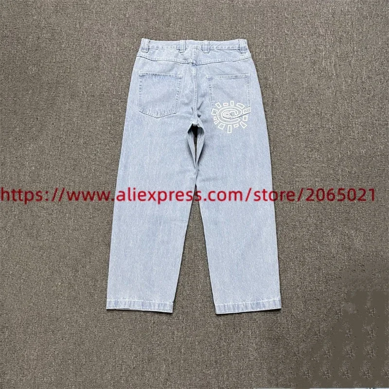 Description Picture 6 of itemBest Quality Always Do What You Should Do Jeans Men Women 1:1  ADWYSD   Denim Pants