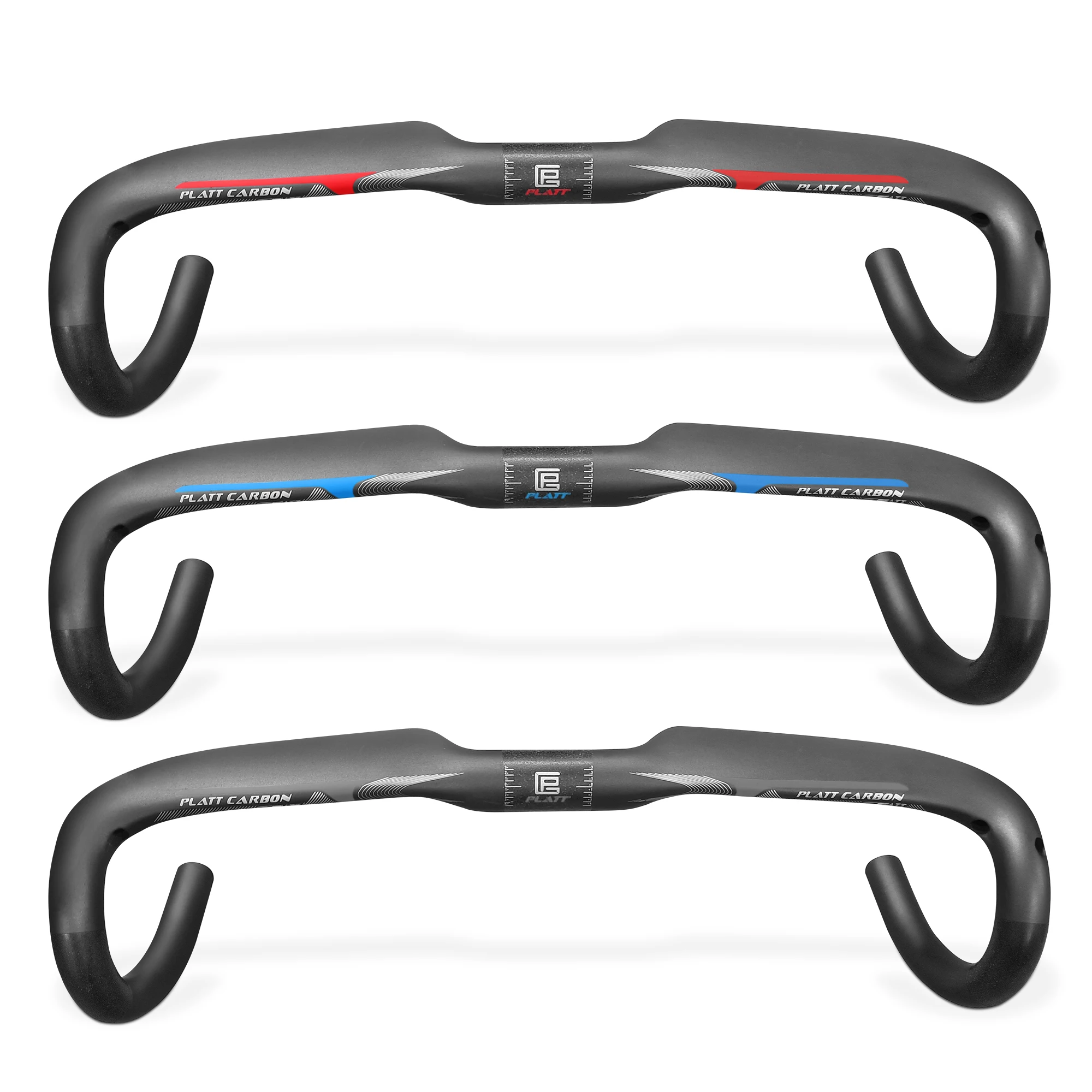 Bike Carbon Road Handlebar 400/420/440mm UD Matt Internal Routing Road