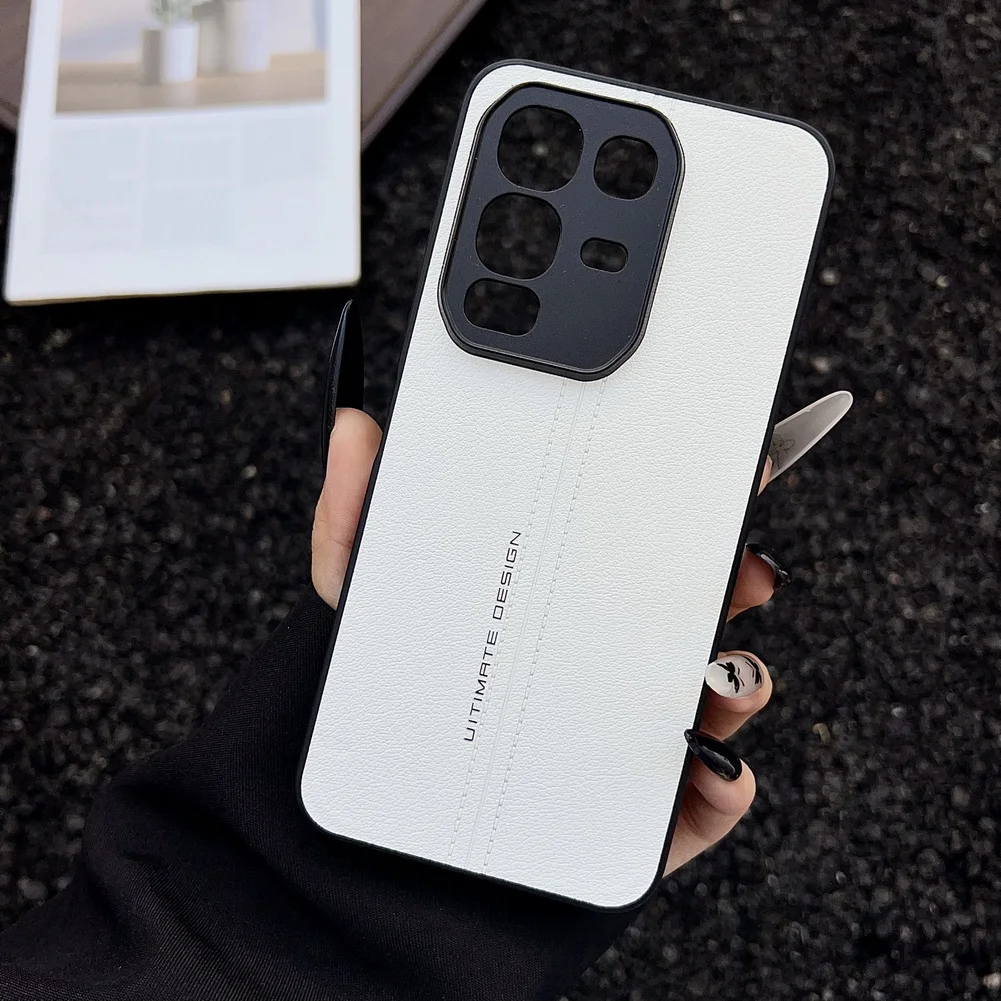 Leather Mid-Line Phone Case - Ultimate Design & Slim Protection