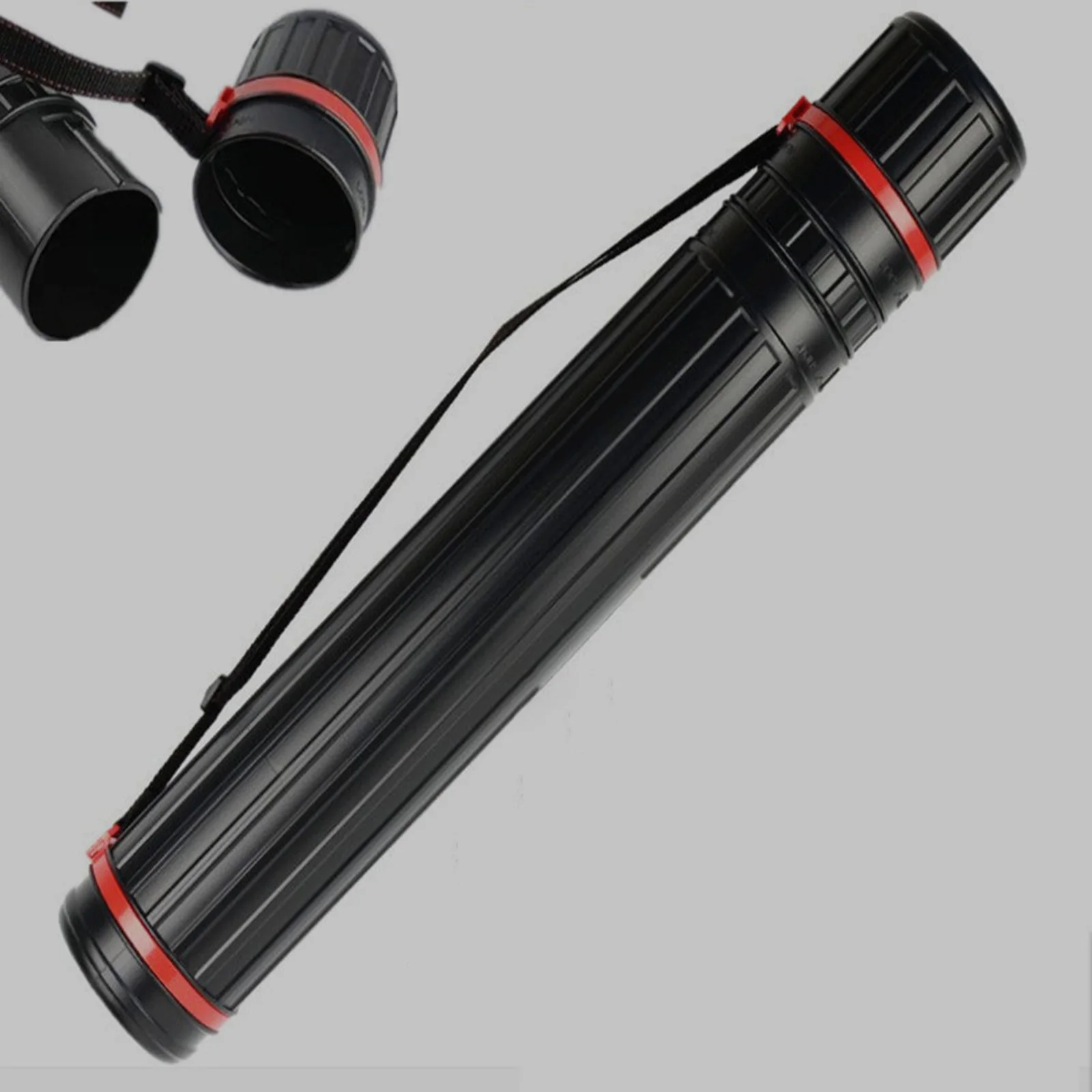 Expandable Poster Tube Document Storage Holder for Drafting Sketches Scrolls