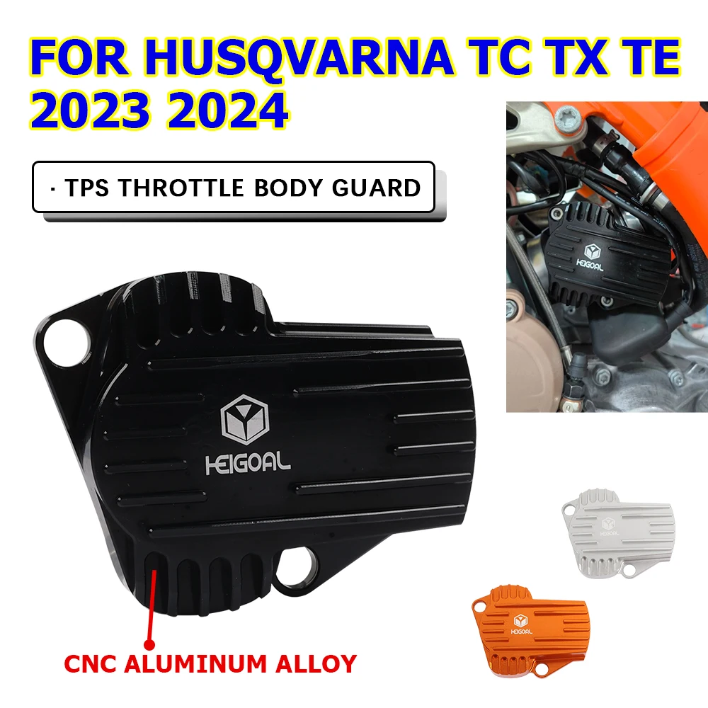 Per Husqvarna Te300 Tc300 Tc Tx Te 125 150 250 300 2023 2024 Accessori Moto Tps Protezione Corpo Farfallato Protezione Copertura Tbi