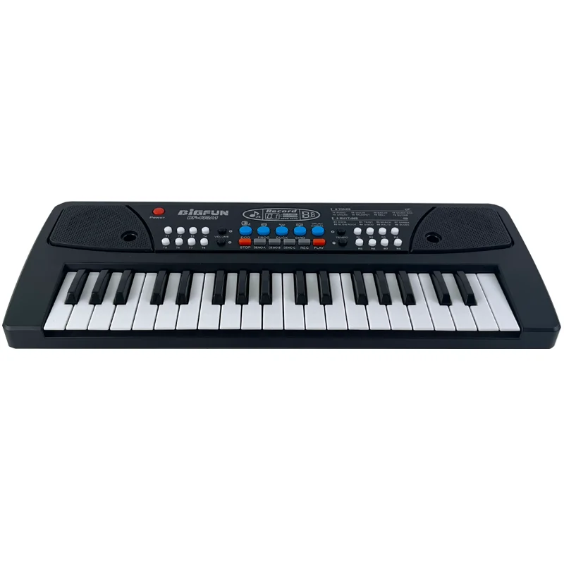 37Keys Electric Piano Keyboard, Digital Music Teaching & Learning Toys For Kids, Musical Instrument Gifts For Boys & Girls Age 3 6