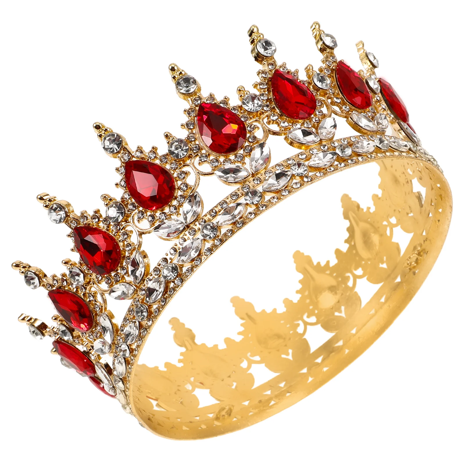 Woman Rhinestone Tiara Fashion Accessories for Women Wedding Dress Women's Brides