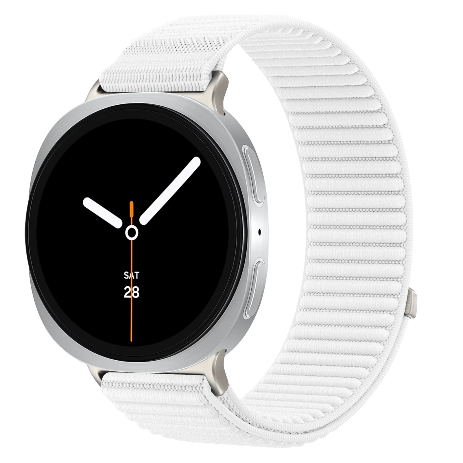 Enhanced Nylon Sport Strap for Smartwatches - Durable Watchband Bracelet Accessory
