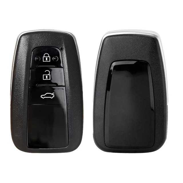 Toyota Camry 2018 3 Buttons Smart Key Fob 8A Chip 434MHz 14FDM-01 89904-33870 1