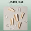 RS NAIL 100ml Solid Gel Remover for On Nails False Nail Tips Press Nail Glue Remover Spray Type Solid UV Fake Nail Removing Tool 4