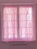 Sheer Voile Tulle Window Curtains, One Panel, Maiden Ruffle Style, Fashion sheer window treatments 4