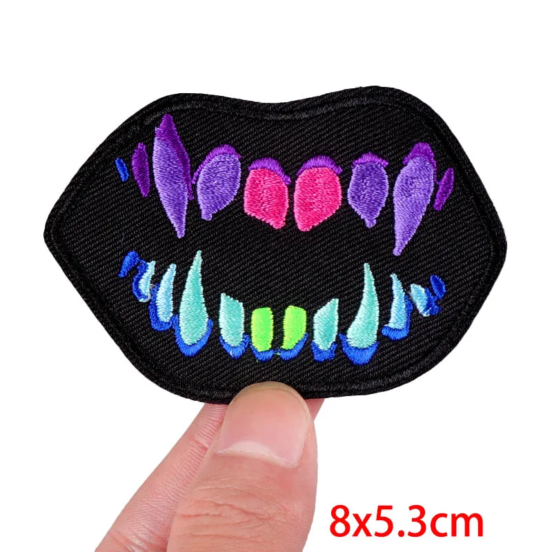 Nature Park Patch Landscape Patches Stickers For Clothes Badges Outdoor  Sewing Patches For Clothing Appliques Jeans Hat Backpack