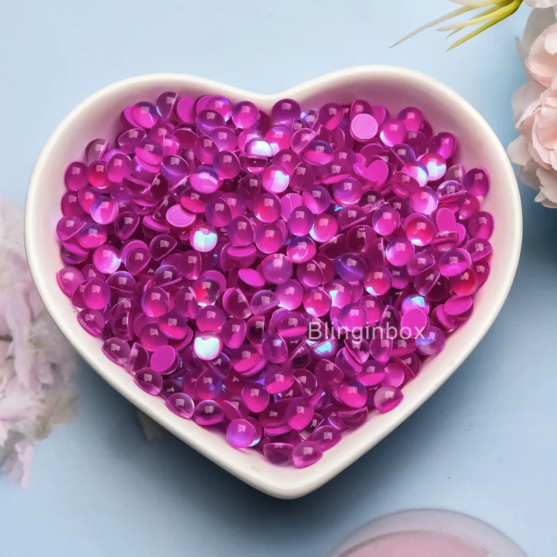 SS12 1440pcs Mermaid High Quality Glass Glitter Drop Rhinestones for 3D Nail Charm Art Decoration Strass Diamonds 6