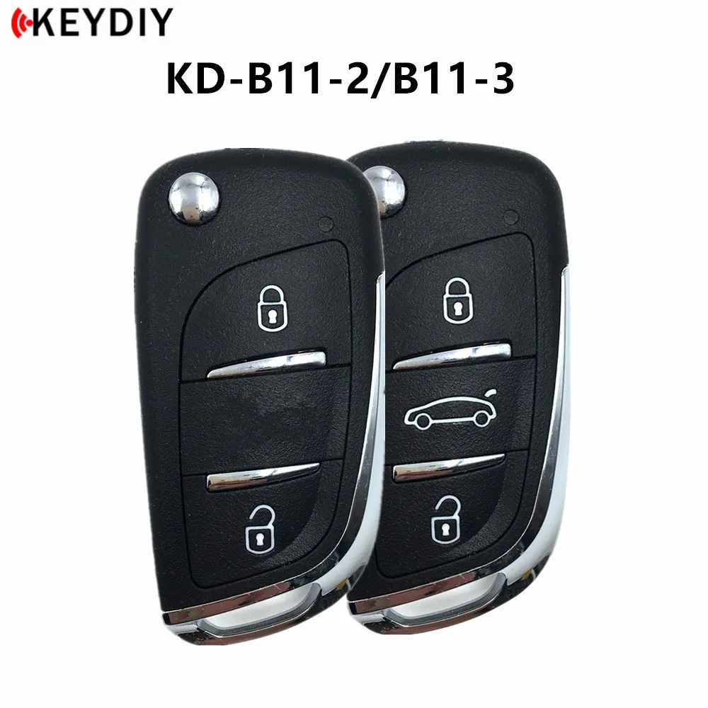 KEYDIY KD B11/B11-2 KD900/KD-X2,KD-MAX Key Programmer B Series Remote Control DS stytle For KDMINI Remotes Generator 5/10/30pcs key programmer