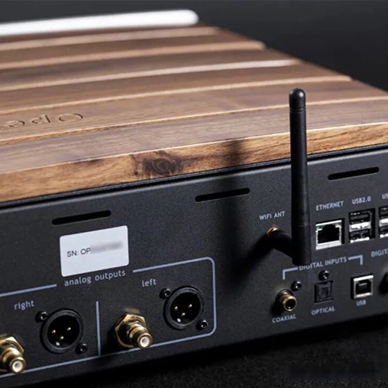 Pack Ampli/Tuner/Lecteur CD Audiophile Consonance Ping – Modèle D'expo (jamais Utilisé)