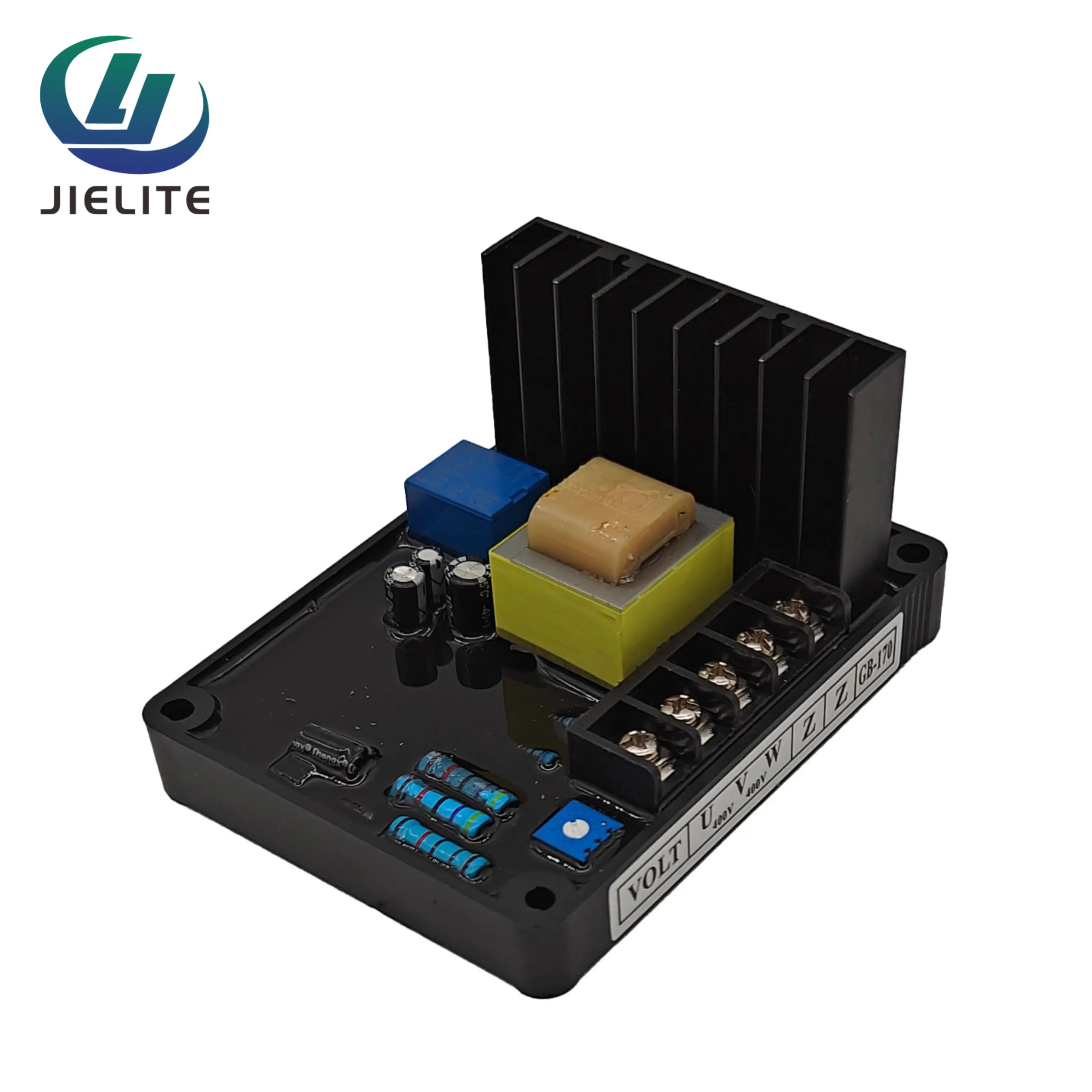 3 상 디젤 모터 스태빌라이저, STC 220 380 400V AVR 자동 전압 조정기 (공장 스트레이트) 와 호환 가능, GB170