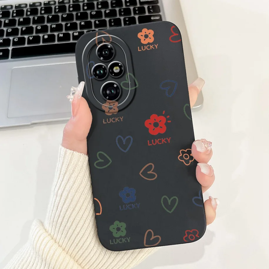 Luxury Marble Moon Frosted Shockproof Silicone Case - Soft Protective Bumper Cover