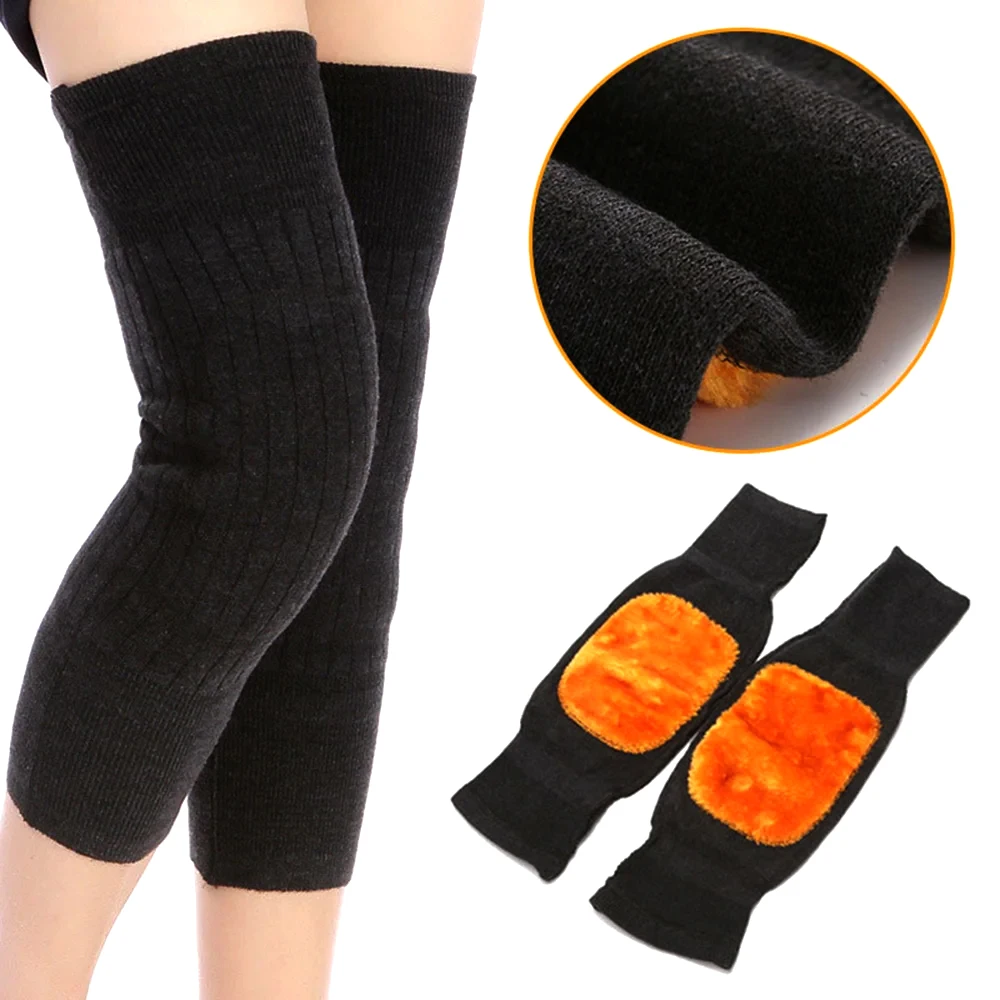 Cycling Leg Warmers Men Sherpa Leg Warmers, Soft Leg Warmers