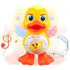 Dancing Duck Musical Toys Children Dancing Duck Toy Cartoon Musical Electric Dancing Duck Toy  for Infants Babies Kids Gifts 2