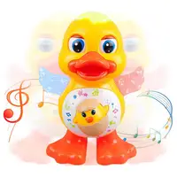Dancing Duck Musical Toys Children Dancing Duck Toy Cartoon Musical Electric Dancing Duck Toy  for Infants Babies Kids Gifts 2