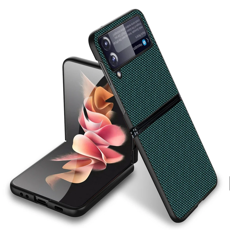 

Drop Protection Slim Back Cover Case for Samsung Galaxy Z Flip3 5G Flip 3 Anti-Sweat Cell Phone Bag Funda Cases