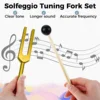 F 963HZ Tuning Fork Set, Tuning Fork for Healing Chakra, Sound Therapy, Keep Body, Mind and Spirit in Perfect Harmony 4